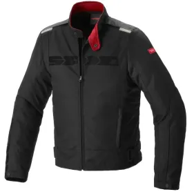 CHAQUETA SPIDI SOLAR H2OUT NEGRO