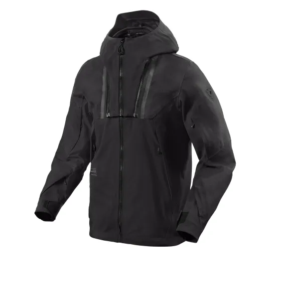 CHAQUETA REVIT COMPONENT 2 H2O NEGRO