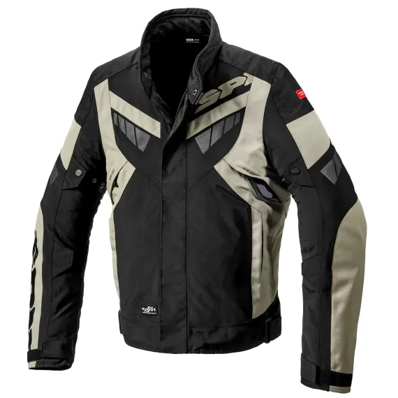 CHAQUETA SPIDI FREERIDER NEGRO ARENA