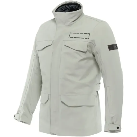 CHAQUETA DAINESE SHEFFIELD D-DRY XT GRIS CLARO