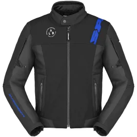 CHAQUETA SPIDI CORSA TEX NEGRO AZUL