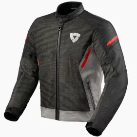 JACKET REVIT TORQUE 2 H2O GREY RED