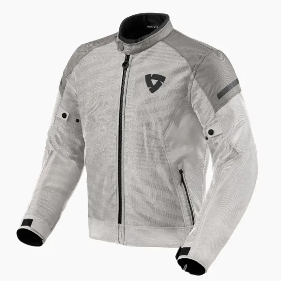 JACKET REVIT TORQUE 2 H2O SILVER GREY