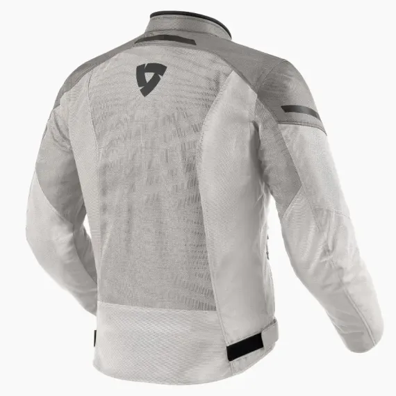 JACKET REVIT TORQUE 2 H2O SILVER GREY