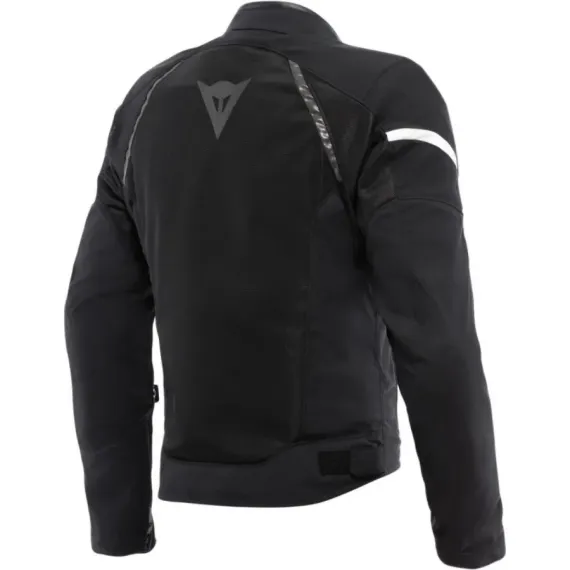 JACKET DAINESE AIR FRAME 3 TEX BLACK BLACK WHITE