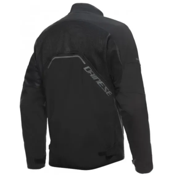 JACKET DAINESE IGNITE AIR TEX BLACK BLACK REFLECTIVE GREY