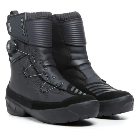 BOTAS TCX INFINITY 3 MID WP NEGRO