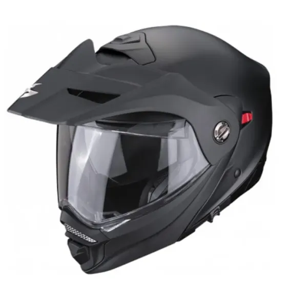 CASCO SCORPION ADX-2 SOLID NEGRO MATE