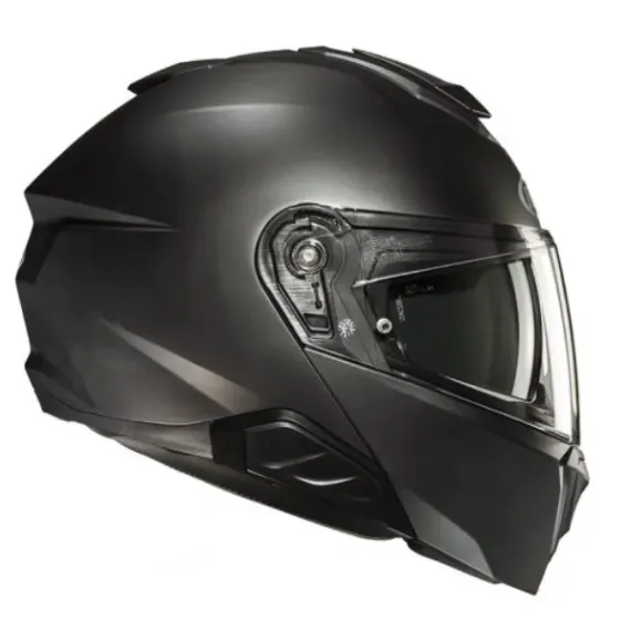 CASCO HJC I91 SOLID NEGRO MATE