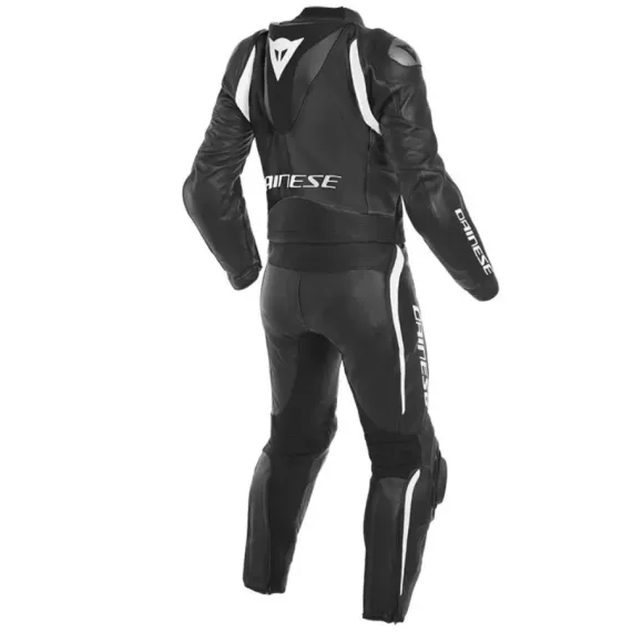 MONO DAINESE AVRO D-AIR (AIRBAG INCLUIDO) 2 PIEZAS DIVISIBLE NEGRO NEGRO BLANCO