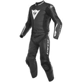 MONO DAINESE AVRO D-AIR (AIRBAG INCLUIDO) 2 PIEZAS DIVISIBLE NEGRO NEGRO BLANCO