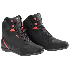 BOTINES DIFI MILES NEGRO ROJO