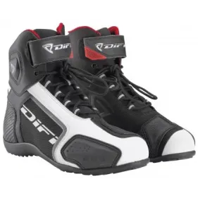 BOTINES DIFI ELROY NEGRO BLANCO