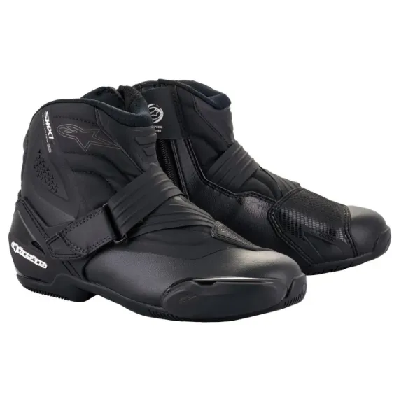 BOTAS ALPINESTARS STELLA SMX-1 R V2 LADY NEGRO