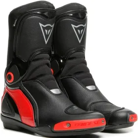 BOTAS DAINESE SPORT MASTER GORE-TEX NEGRO ROJO