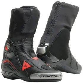 BOTAS DAINESE AXIAL D1 AIR NEGRO ROJO FLUOR