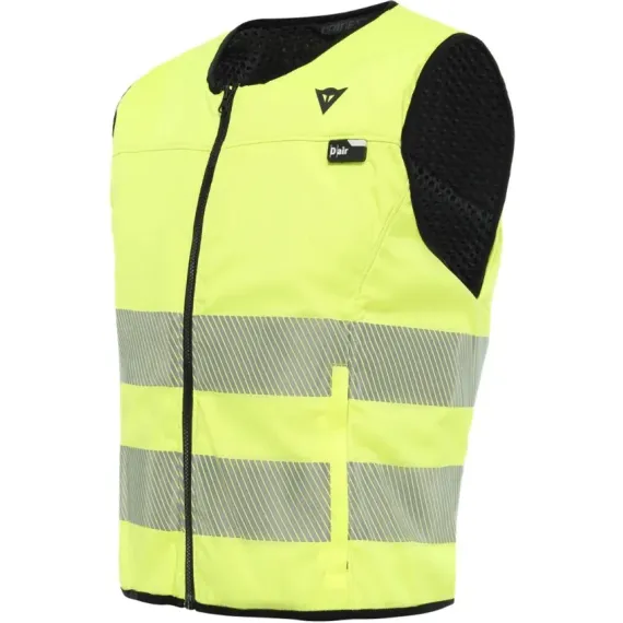 CHALECO AIRBAG DAINESE SMART JACKET HI VIS AMARILLO FLUOR