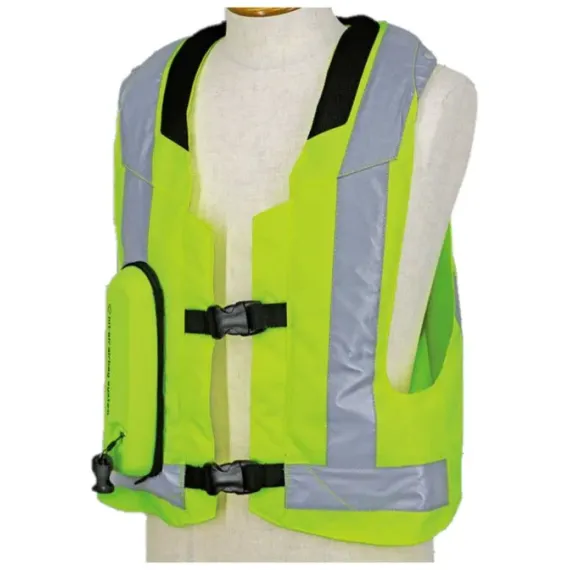 CHALECO AIRBAG HIT AIR MLV2-P AMARILLO FLUOR REFLECTANTE