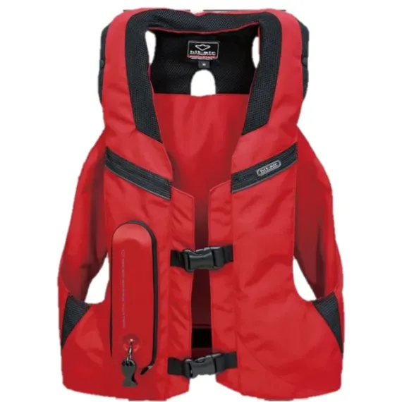 CHALECO AIRBAG HIT AIR MLV2-C ROJO