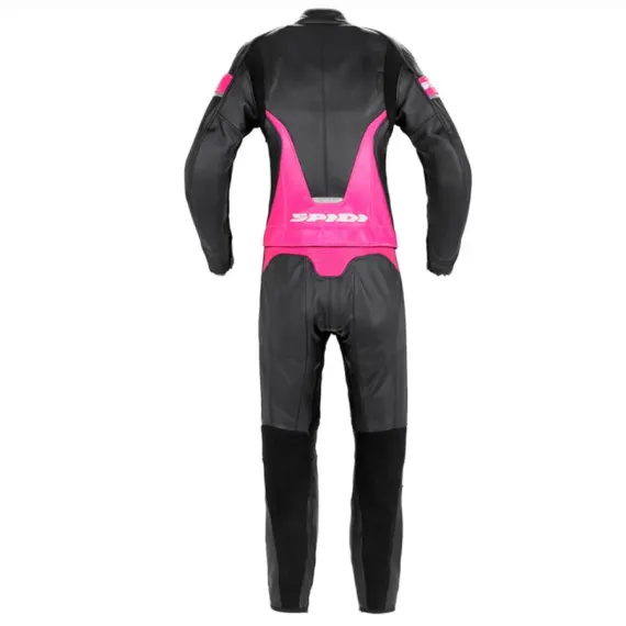 SPIDI LASER TOURING LADY 2-PIECE SUIT PROFESSIONAL BLACK PINK