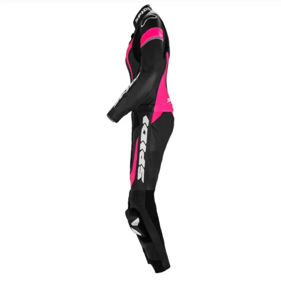 SPIDI LASER TOURING LADY 2-PIECE SUIT PROFESSIONAL BLACK PINK