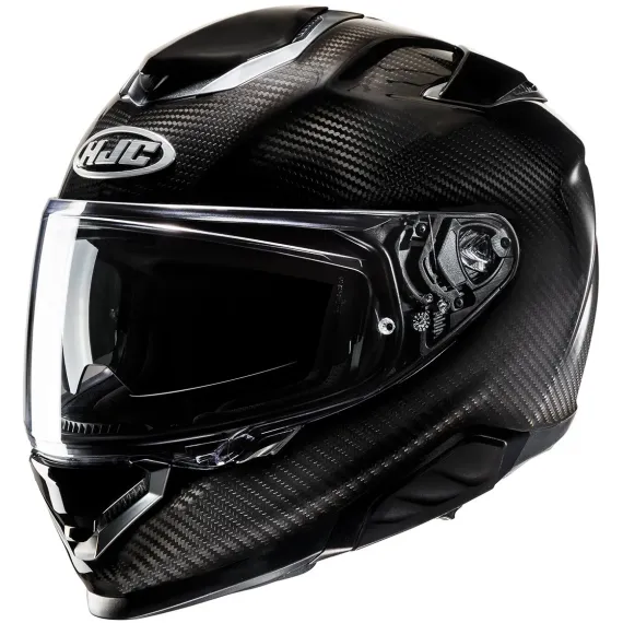 CASCO HJC RPHA 71 CARBON SOLID NEGRO BRILLO