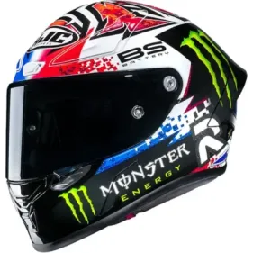 CASCO HJC RPHA 1 FABIO QUARTARARO LE MANS SPECIAL MC21 NEGRO BLANCO ROJO AZUL