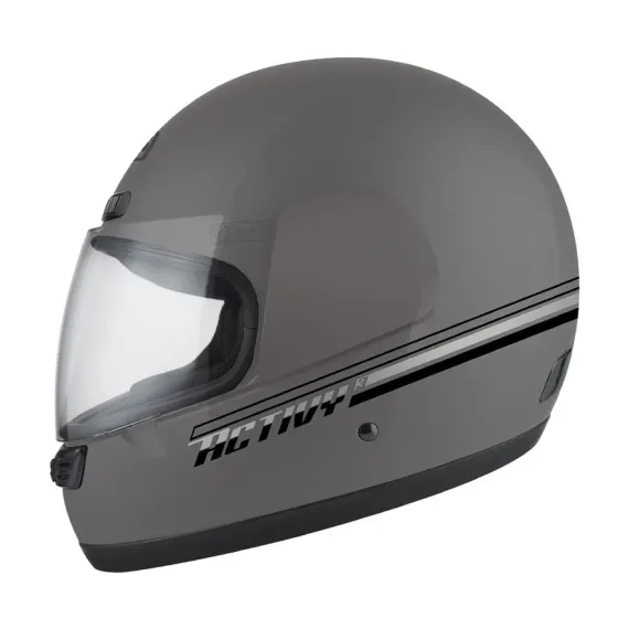 CASCO NZI ACTIVY 3 BIBAND ANTRACITA NEGRO