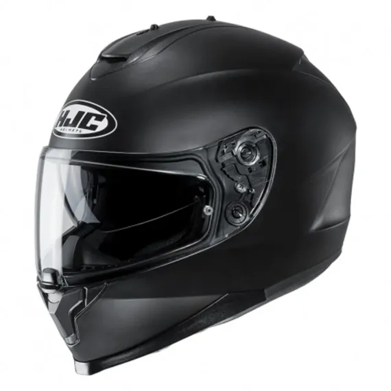 CASCO HJC C70 SOLID NEGRO MATE