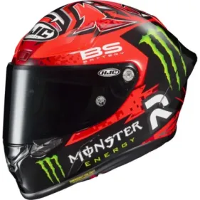 CASCO HJC RPHA 1 FABIO QUARTARARO REPLICA MC1 ROJO NEGRO