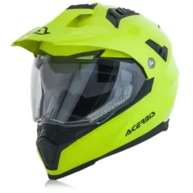 CASCO ACERBIS FLIP FS-606 AMARILLO FLUOR