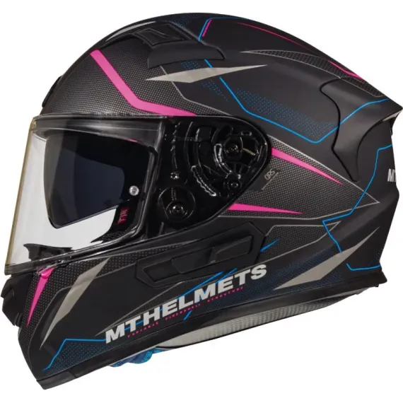 CASCO MT KRE SV INTREPID C2 NEGRO MATE ROSA