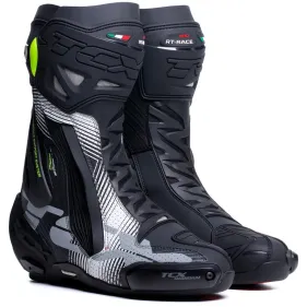 BOTAS TCX RT-RACE PRO AIR NEGRO BLANCO GRIS