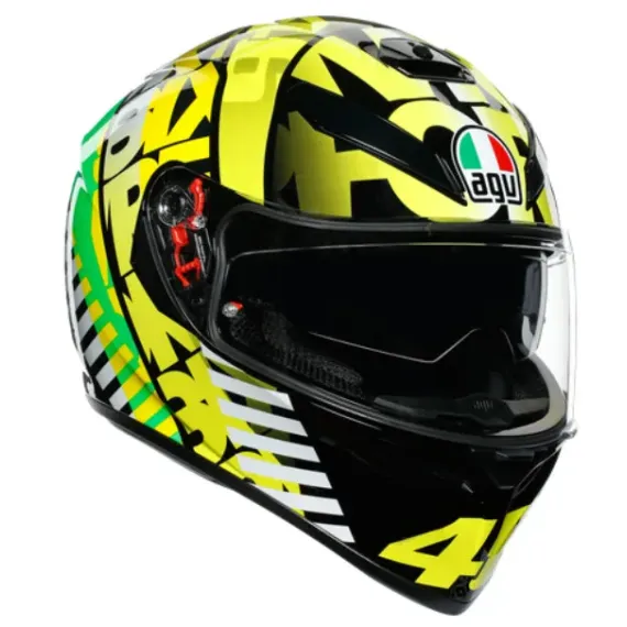 CASCO AGV K3 SV TRIBE 46 VALENTINO ROSSI