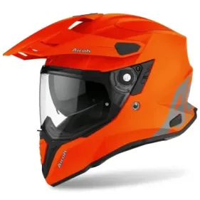 CASCO AIROH COMMANDER NARANJA FLUOR MATE