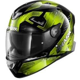 CASCO SHARK SKWAL 2 VENGER KYK NEGRO AMARILLO NEGRO