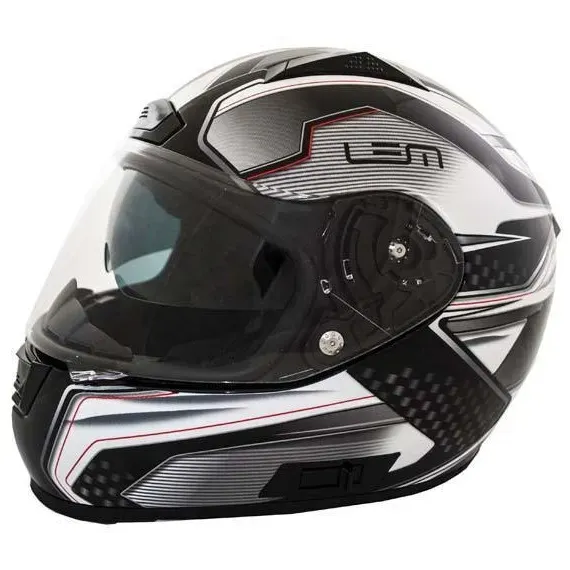 CASCO LEM BORA RACE GRIS