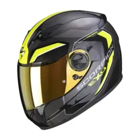 CASCO SCORPION EXO-490 SUPERNOVA NEGRO AMARILLO FLUOR