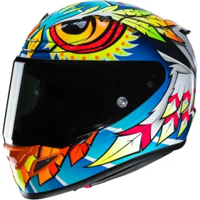 CASCO HJC RPHA 12 SPASSO MC3H MULTICOLOR