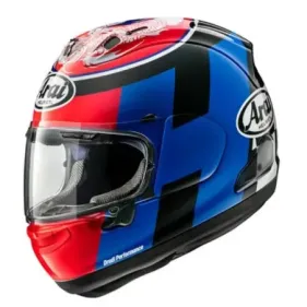 CASCO ARAI RX-7V LEON HASLAM