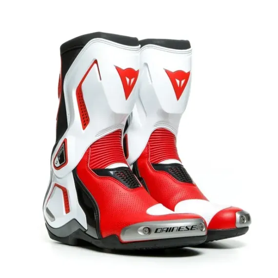 BOTAS DAINESE TORQUE 3 OUT AIR NEGRO BLANCO ROJO