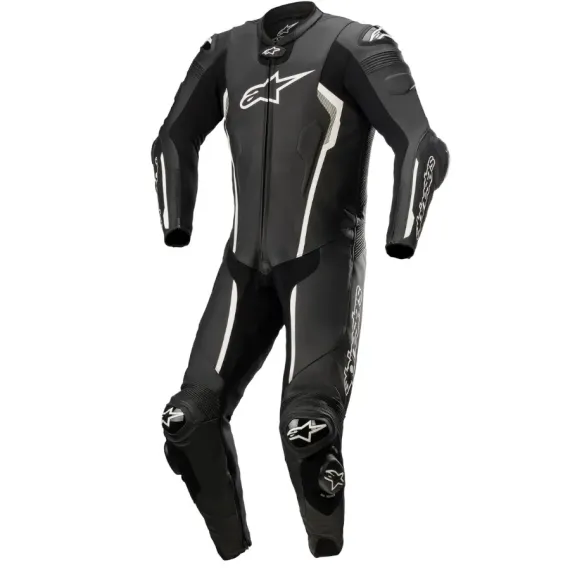 MONO ALPINESTARS MISSILE V2 1 PIEZA NEGRO BLANCO