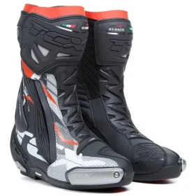 BOTAS TCX RT-RACE PRO AIR NEGRO GRIS ROJO