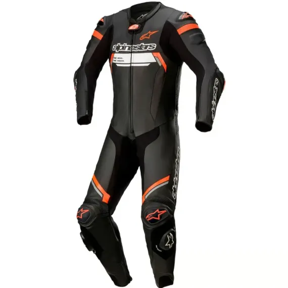 MONO ALPINESTARS MISSILE V2 IGNITION 1 PIEZA NEGRO ROJO FLUOR