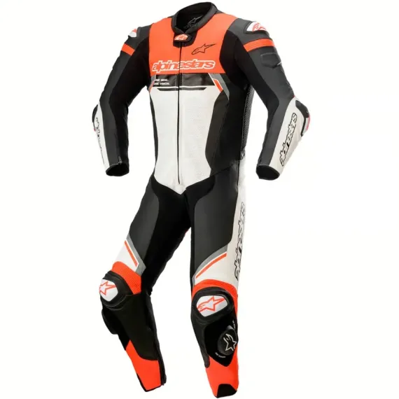 MONO ALPINESTARS MISSILE V2 IGNITION 1 PIEZA NEGRO BLANCO ROJO FLUOR