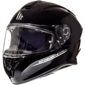 CASCO MT TARGO SOLID A1 NEGRO