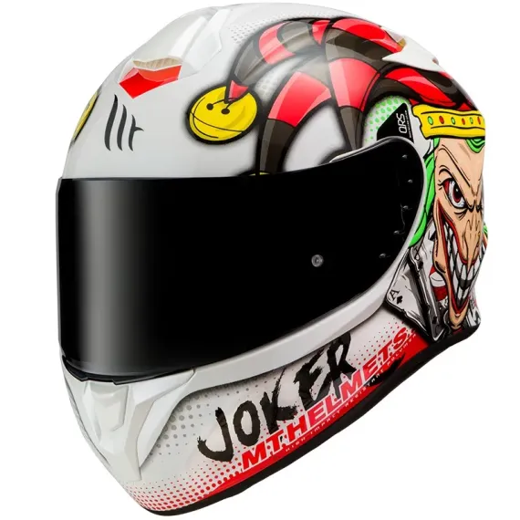 CASCO MT TARGO JOKER A0 BLANCO