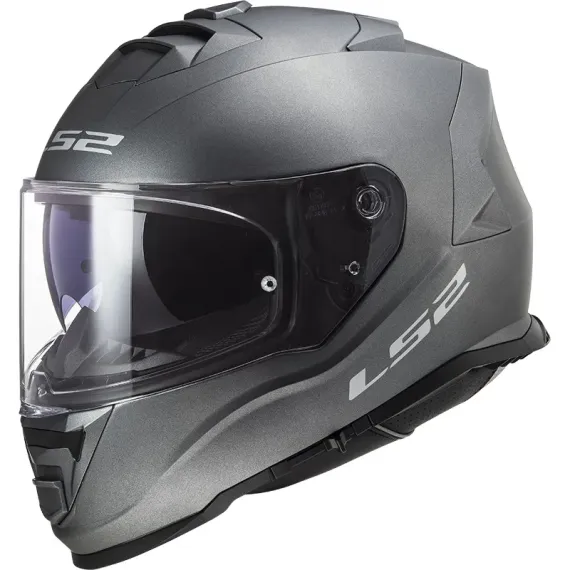 CASCO LS2 FF800 STORM TITANIO MATE