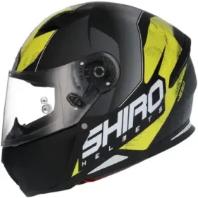 CASCO SHIRO SH-890 INFINITY AMARILLO FLUOR