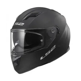 CASCO LS2 FF320 STREAM EVO NEGRO MATE